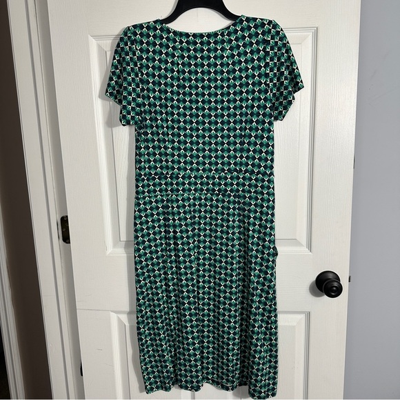 NEW with tags. King Louie large "Mona" dress in Mazapan Black, geometric pattern - Picture 10 of 10